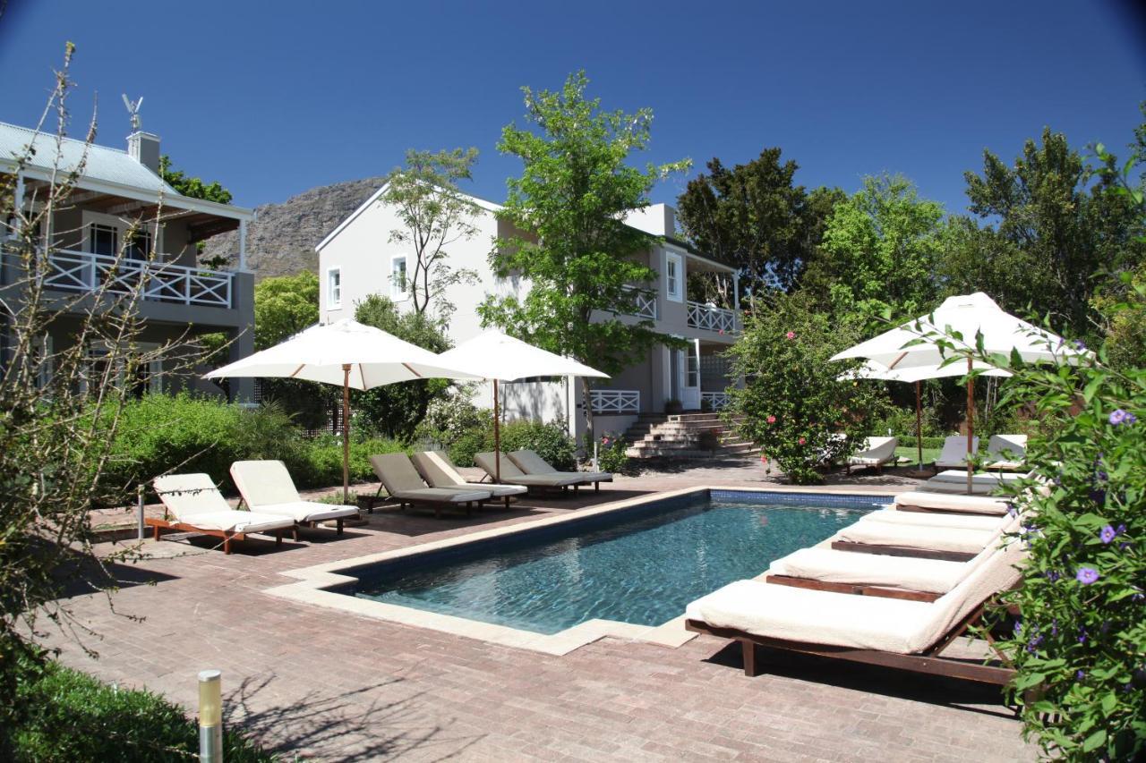 Plumwood Boutique Hotel By The Living Journey Collection Franschhoek Exteriör bild