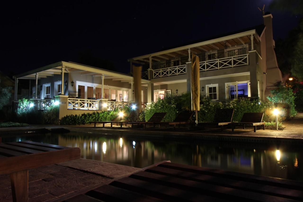 Plumwood Boutique Hotel By The Living Journey Collection Franschhoek Exteriör bild