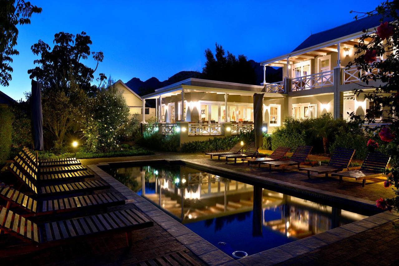 Plumwood Boutique Hotel By The Living Journey Collection Franschhoek Exteriör bild