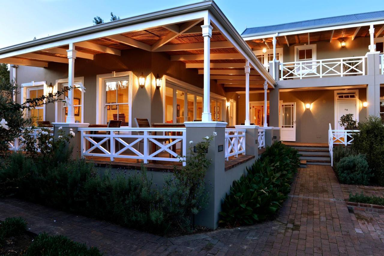 Plumwood Boutique Hotel By The Living Journey Collection Franschhoek Exteriör bild