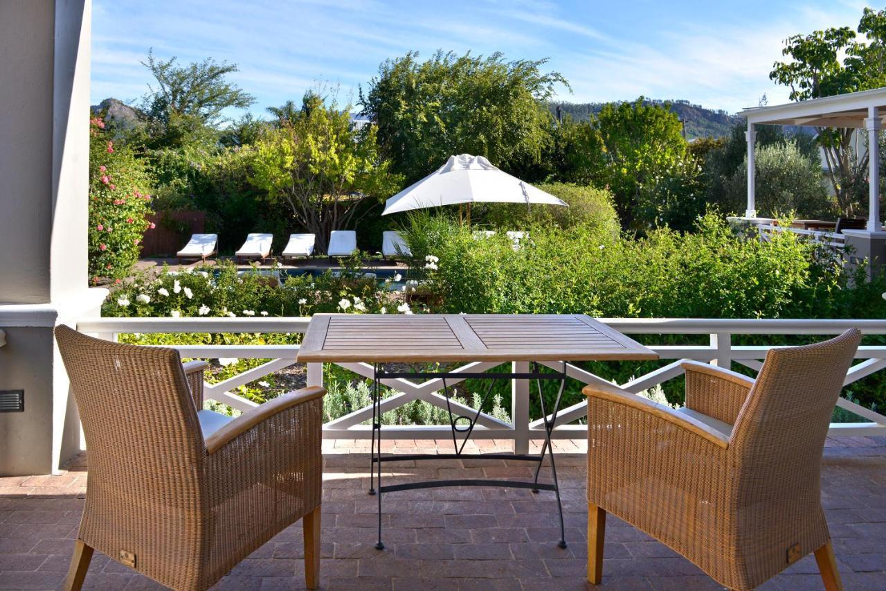 Plumwood Boutique Hotel By The Living Journey Collection Franschhoek Exteriör bild