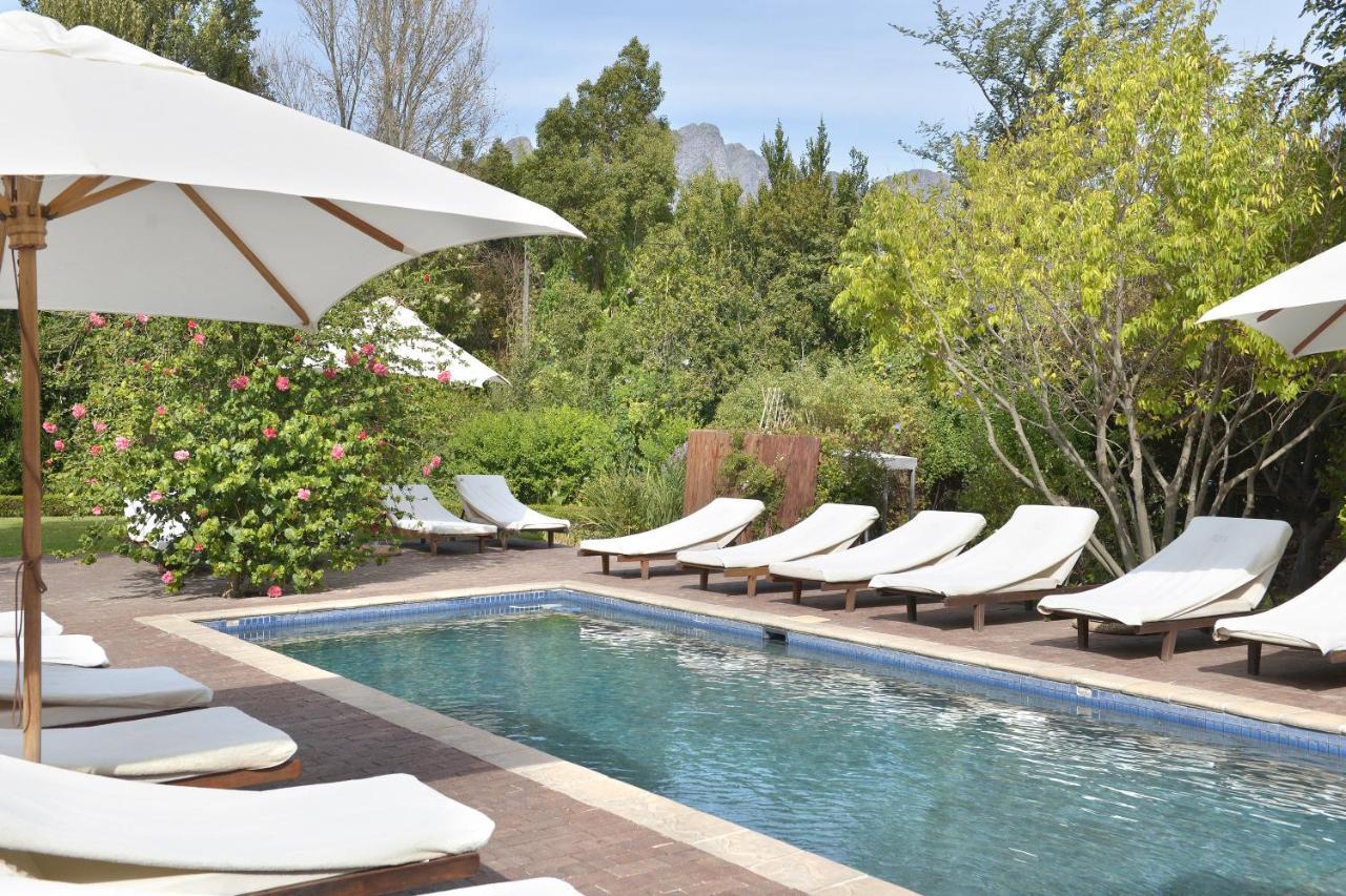 Plumwood Boutique Hotel By The Living Journey Collection Franschhoek Exteriör bild