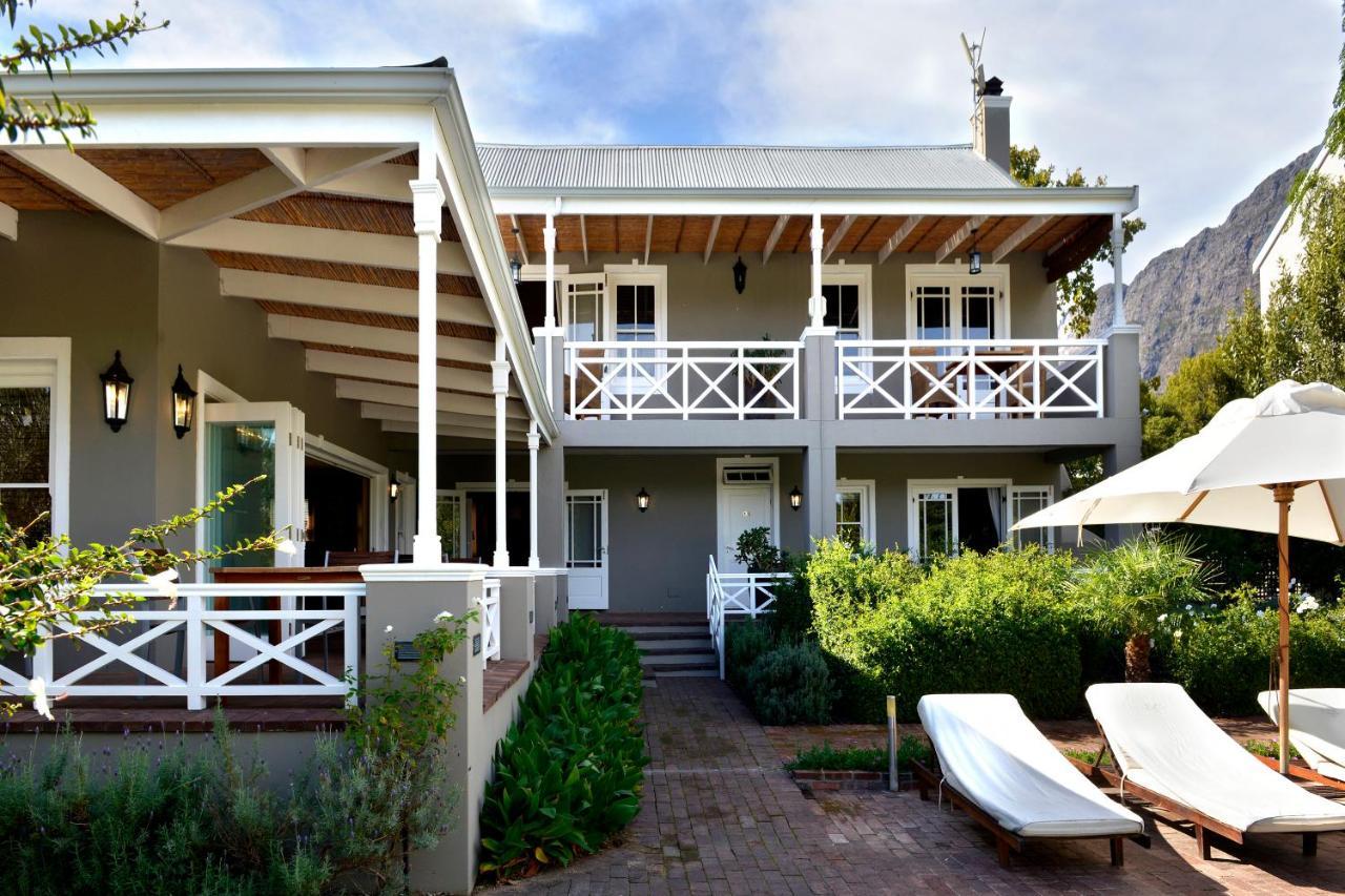 Plumwood Boutique Hotel By The Living Journey Collection Franschhoek Exteriör bild