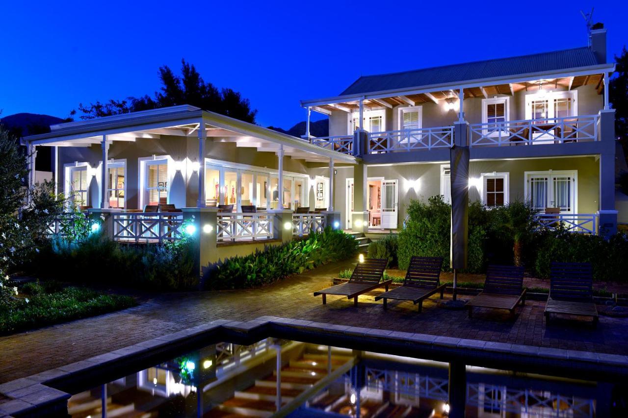 Plumwood Boutique Hotel By The Living Journey Collection Franschhoek Exteriör bild