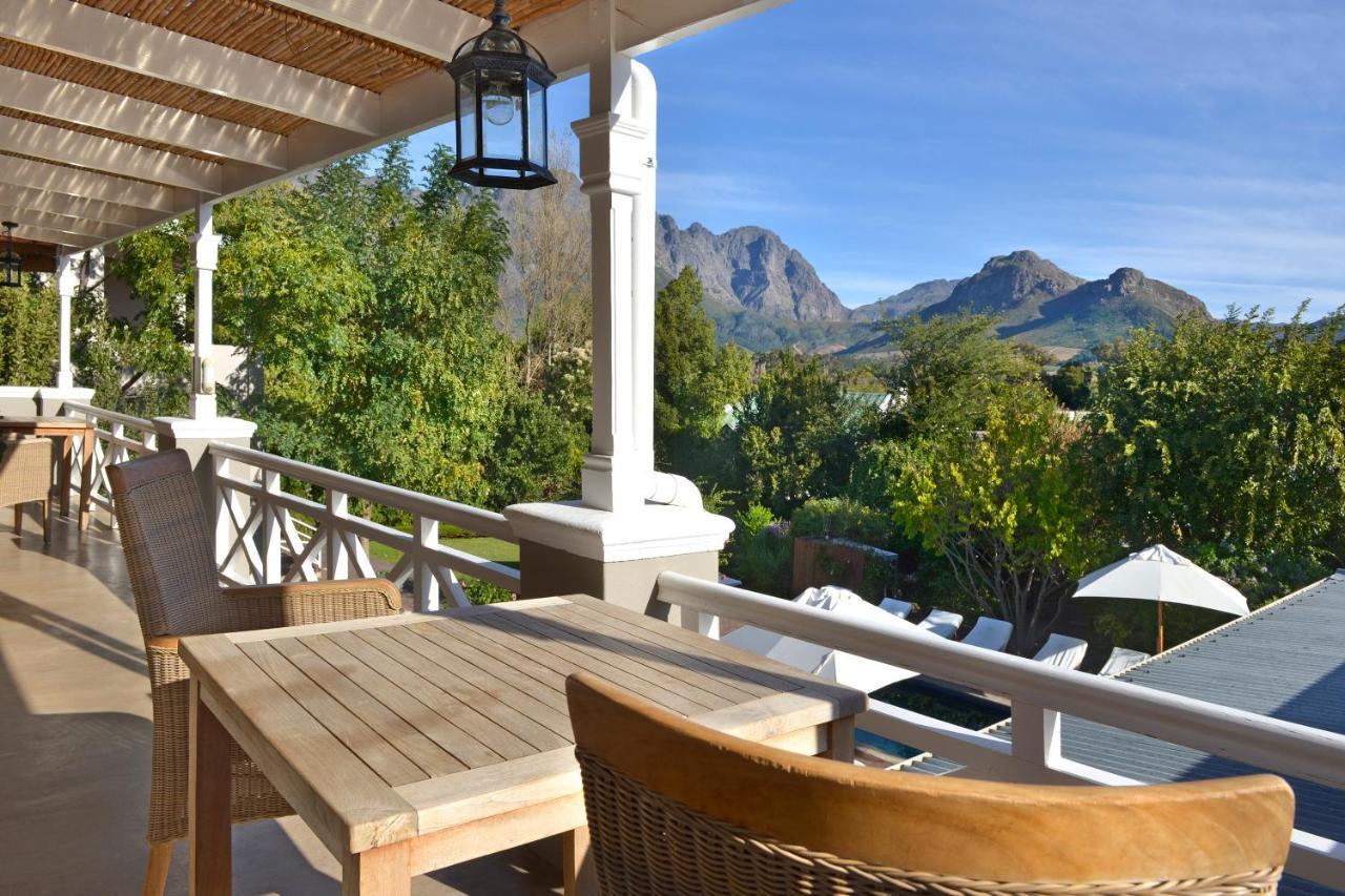 Plumwood Boutique Hotel By The Living Journey Collection Franschhoek Exteriör bild