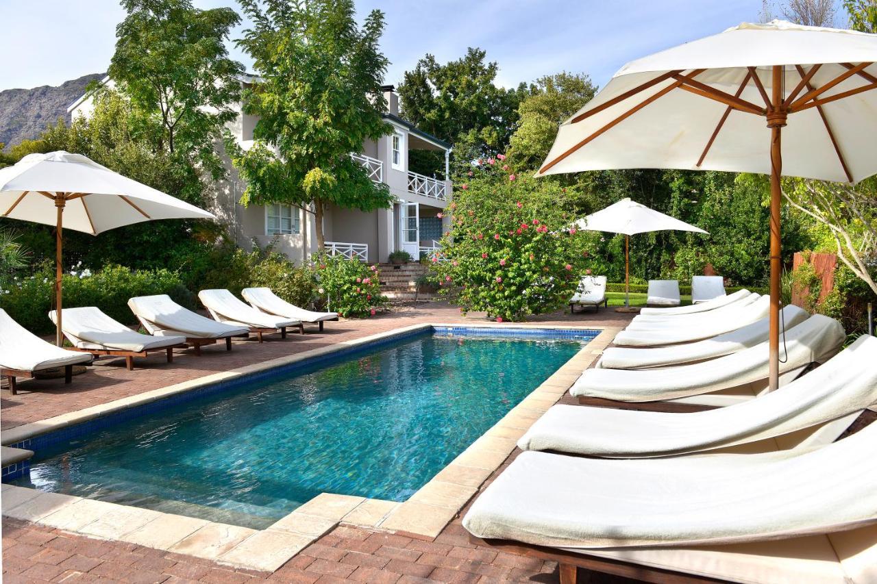 Plumwood Boutique Hotel By The Living Journey Collection Franschhoek Exteriör bild