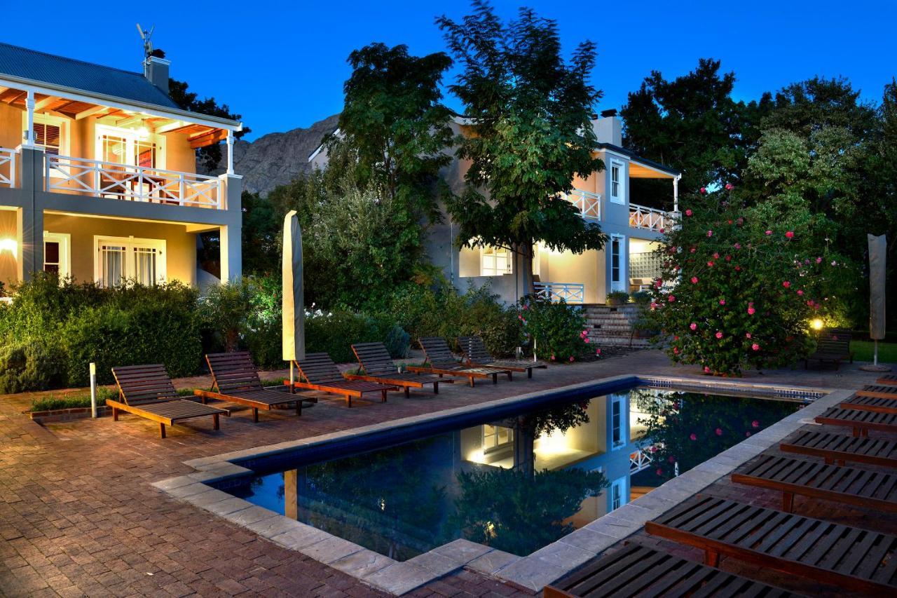 Plumwood Boutique Hotel By The Living Journey Collection Franschhoek Exteriör bild