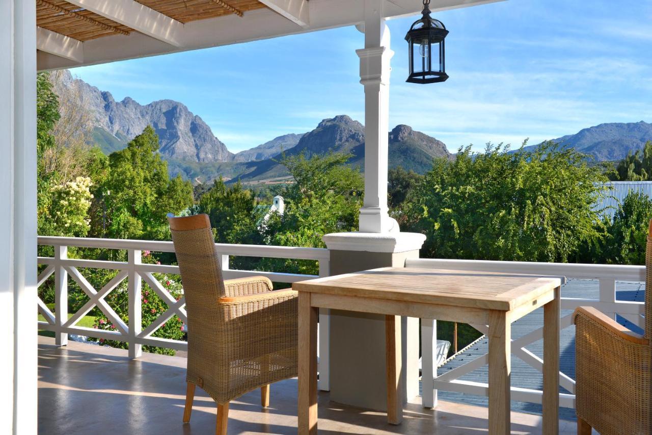 Plumwood Boutique Hotel By The Living Journey Collection Franschhoek Exteriör bild