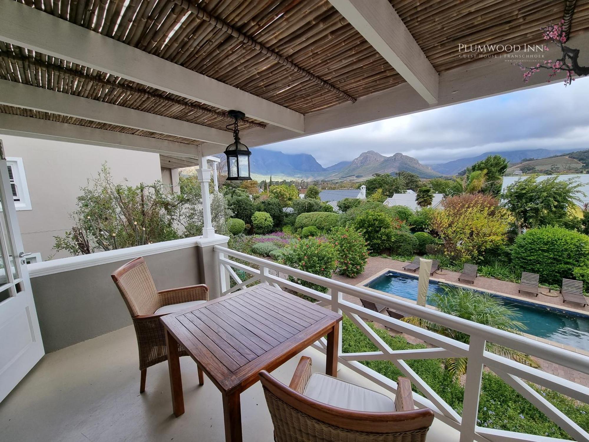 Plumwood Boutique Hotel By The Living Journey Collection Franschhoek Exteriör bild