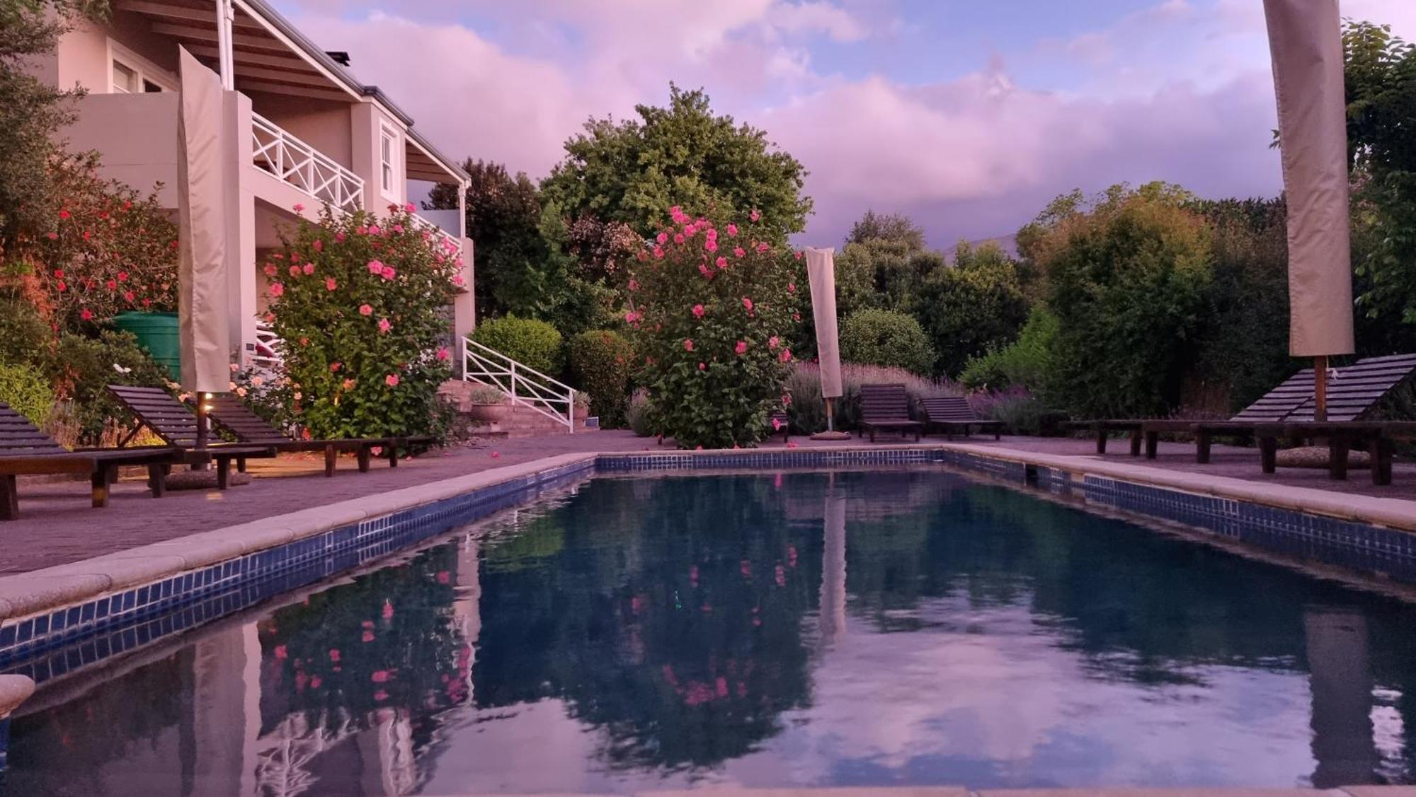 Plumwood Boutique Hotel By The Living Journey Collection Franschhoek Exteriör bild