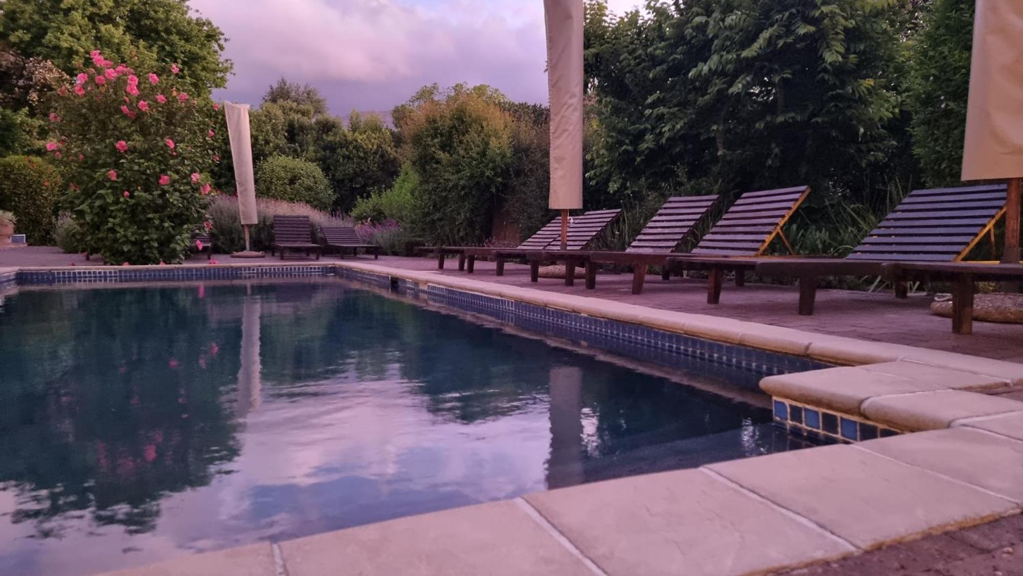 Plumwood Boutique Hotel By The Living Journey Collection Franschhoek Exteriör bild