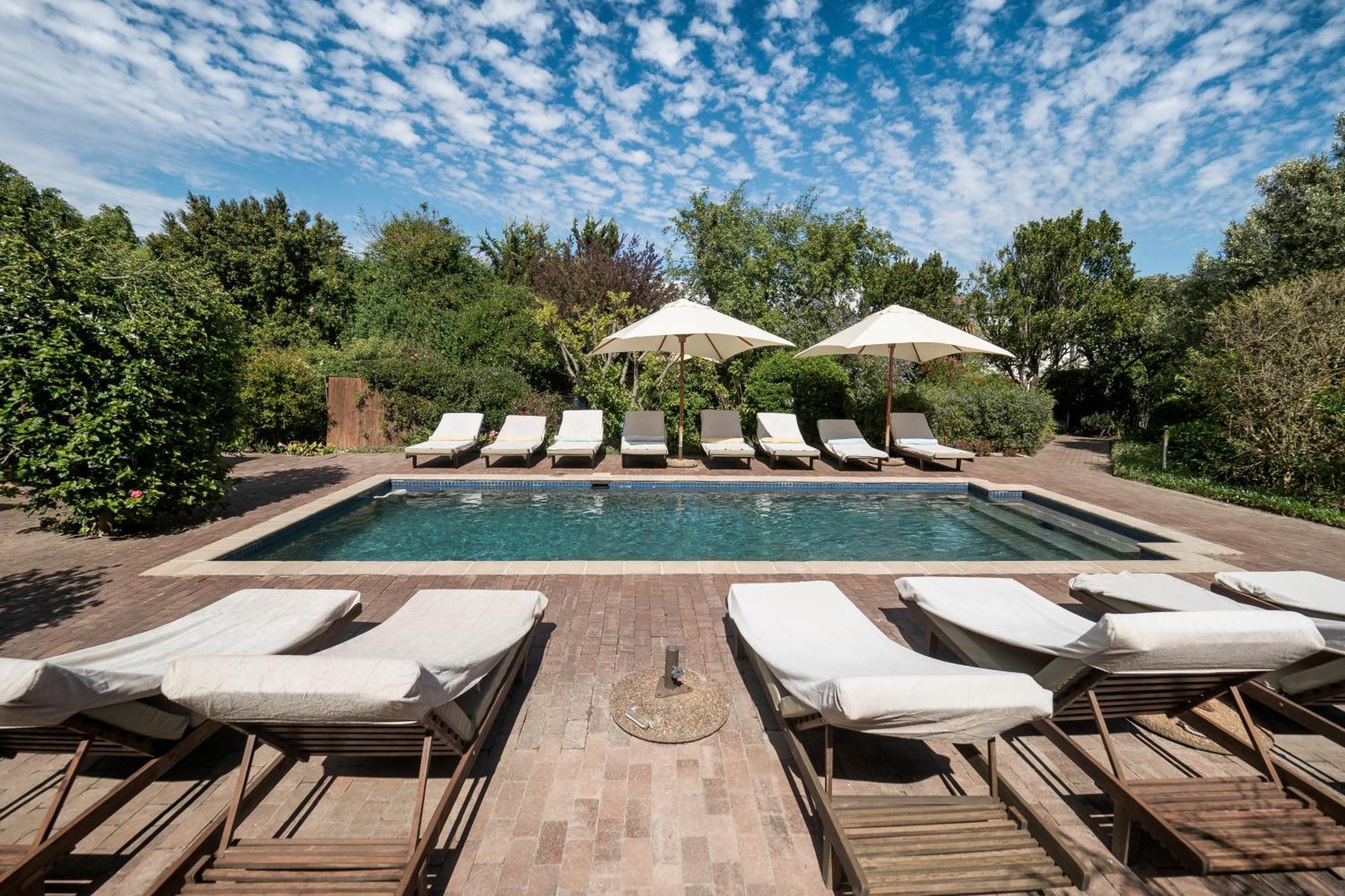 Plumwood Boutique Hotel By The Living Journey Collection Franschhoek Exteriör bild